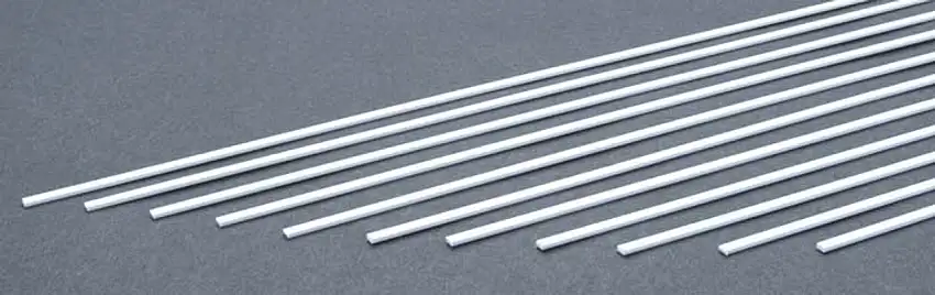 .020 x .100 Strips (10) Evergreen