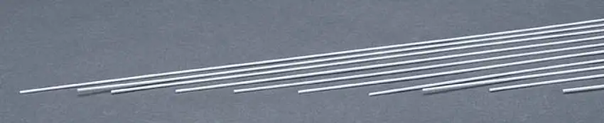 .030 x .030 Strips (10) Evergreen