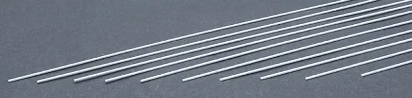 .030 x .040 Strips (10) Evergreen