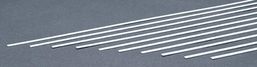 .030 x .125 Strips (10) Evergreen