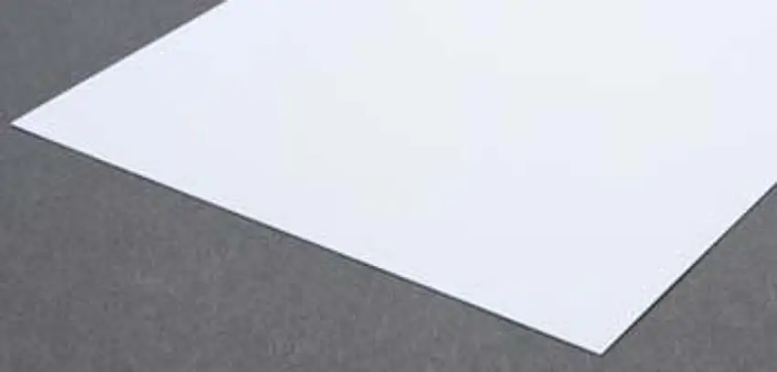 HO .020 Car Siding Evergreen