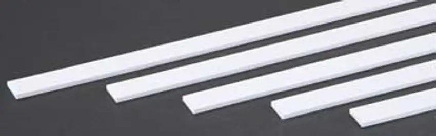 .100 x .500 x 24 Strips (5) Evergreen