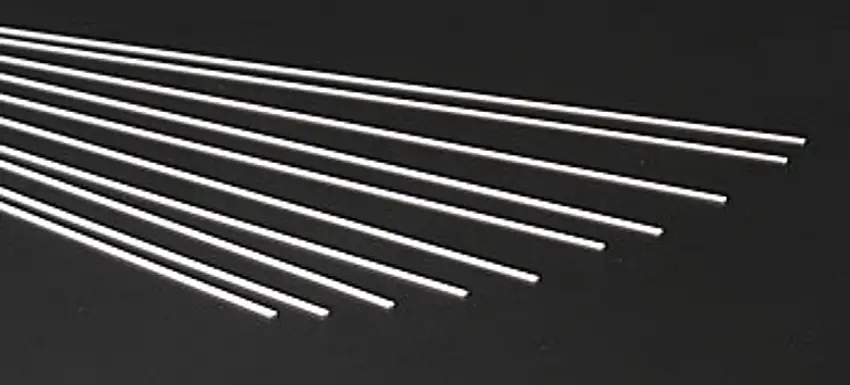 HO 2 x 6 Strips (10) Evergreen