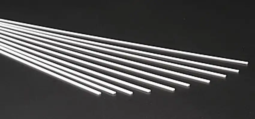 HO 4 x 10 Strips (10) Evergreen