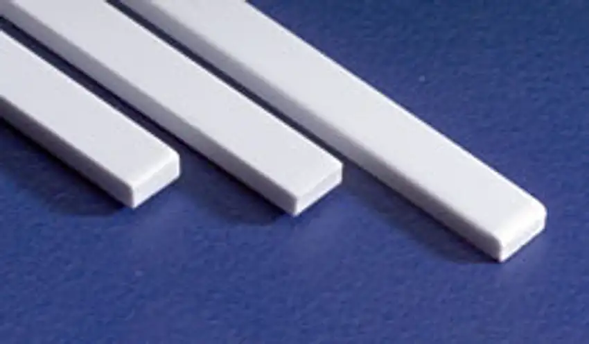 HO 4 x 12 Strips (10) Evergreen