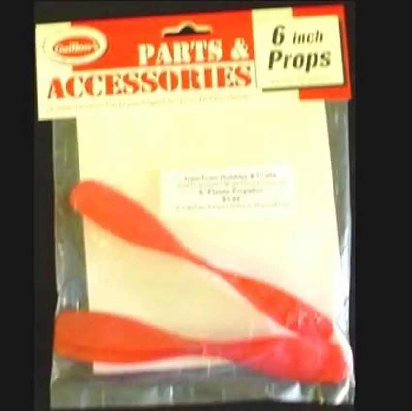 Plastic Propellers 6" (3) Guillows