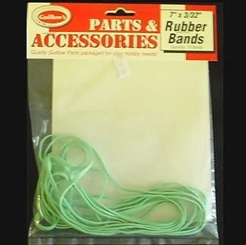 Rubber Bands 7" x 3/32" (10) Guillows