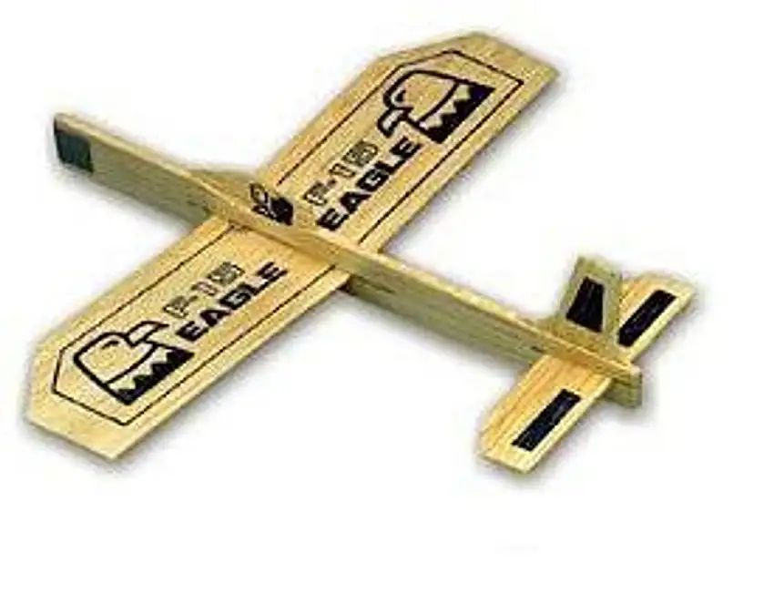 Balsa Eagle Glider Guillows