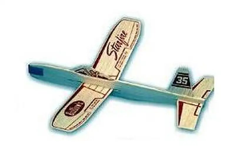 Balsa Starfire Glider Guillows