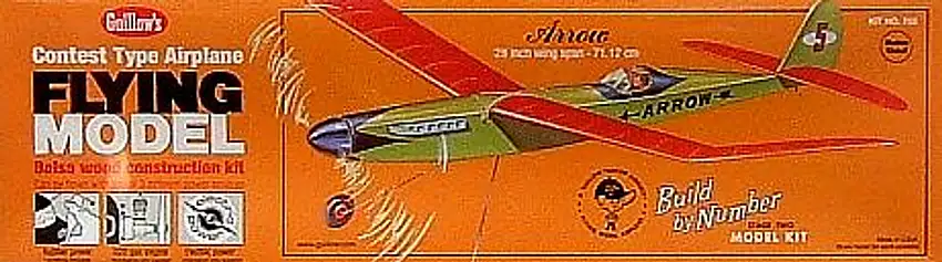 Arrow Balsa Airplane Balsa Model Airplane Guillows