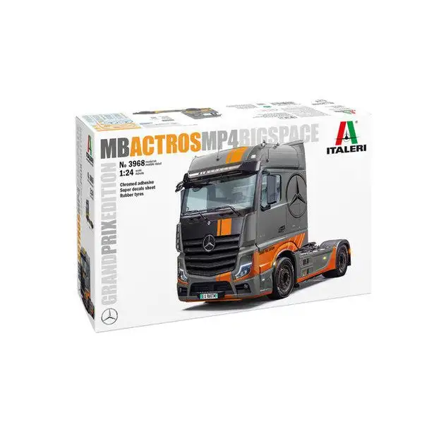 ITA3968 - Italeri 1/24 Mercedes-Benz Actros MP4 Giga Space GP Edition