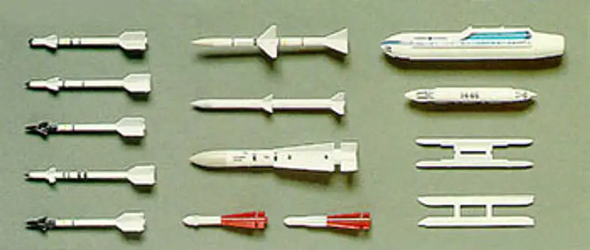US Weapons III Air to Air Missiles 1/72 Hasegawa