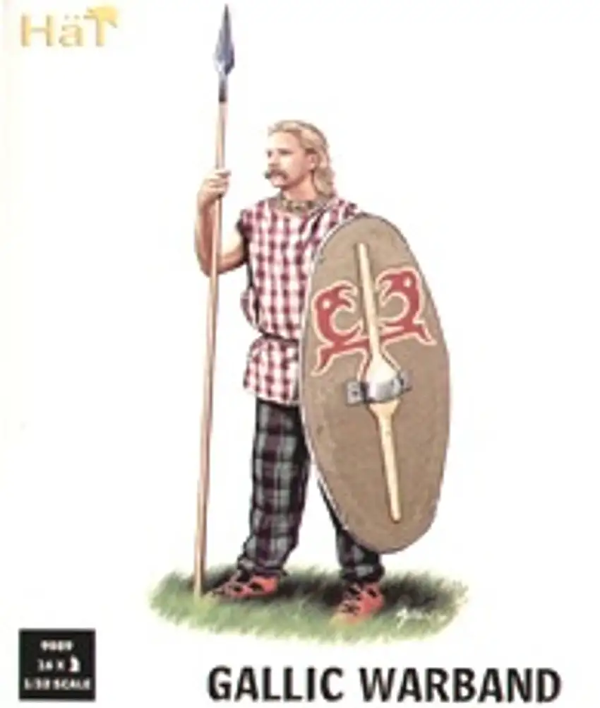 Gallic Warband (16) 1-32 Hat