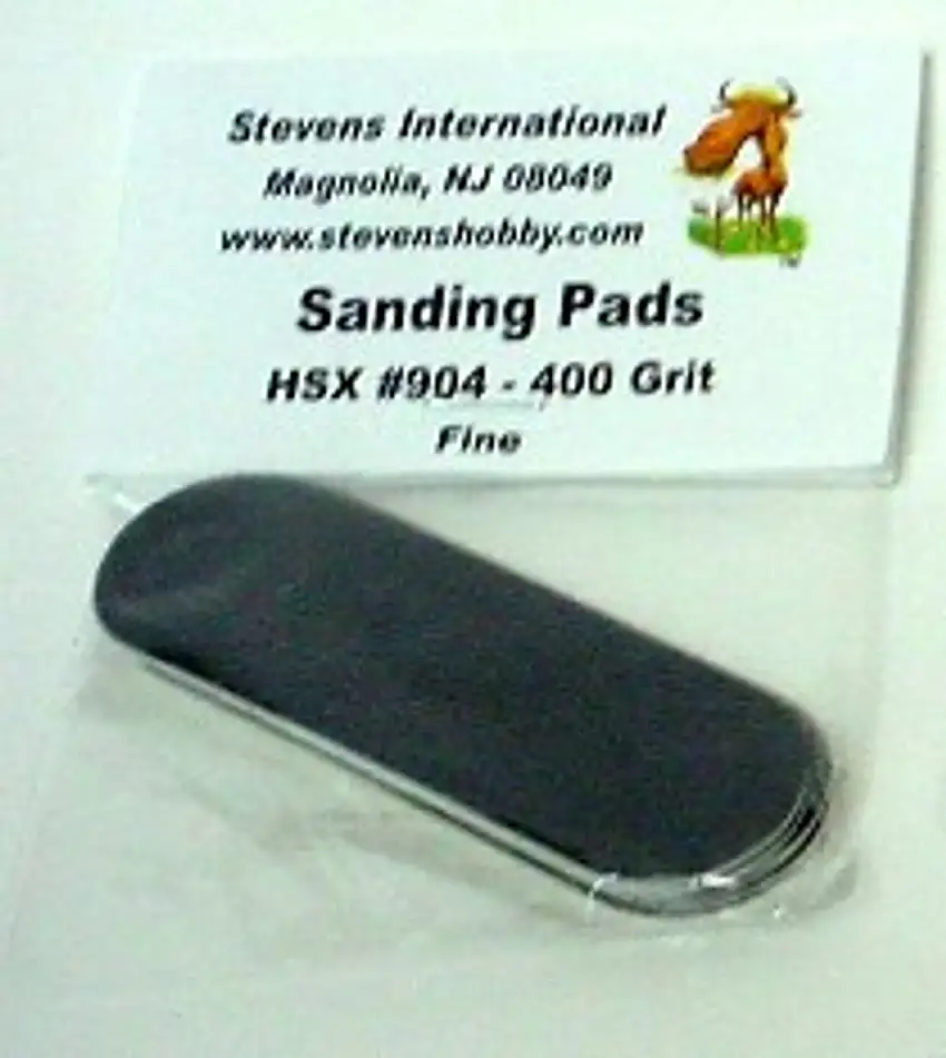 Fine Waterproof Sanding Pads for #901400 Grit (6/Bag)