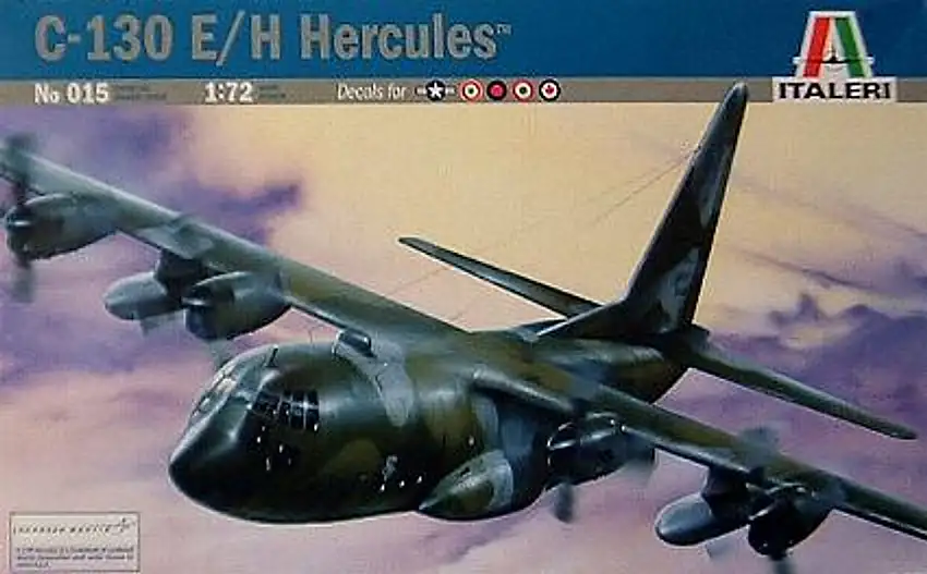 C-130H Hercules 1/72 Italeri