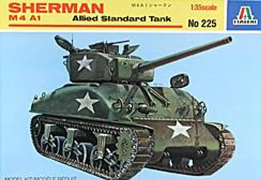 M-4-A1 Sherman 1/35 Italeri