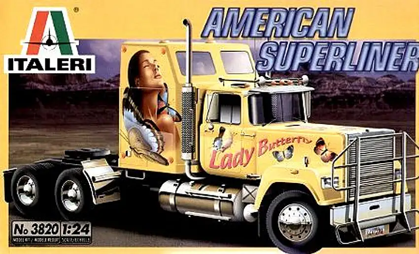 American Superliner Big Rig 1/24 Italeri