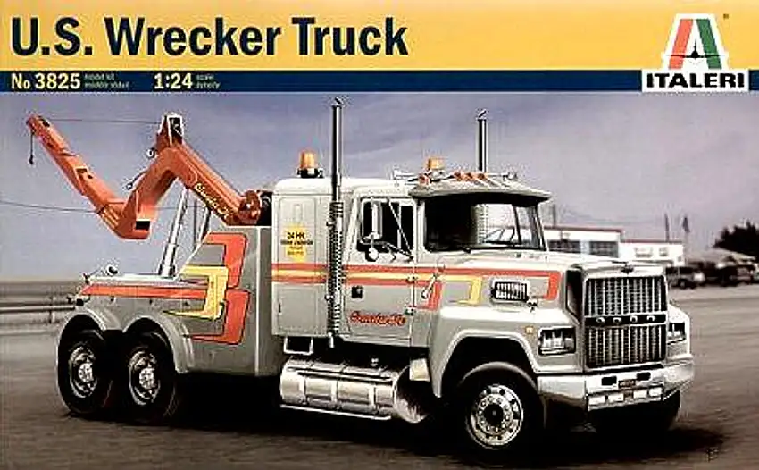 US Wrecker Truck 1/24 Italeri