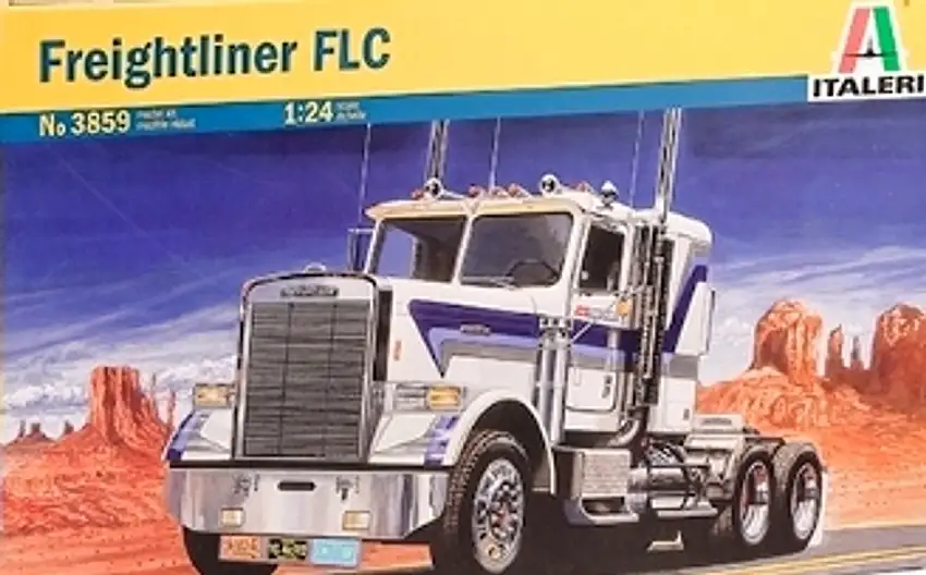 Freightliner FLC Tractor Cab 1/24 Italeri