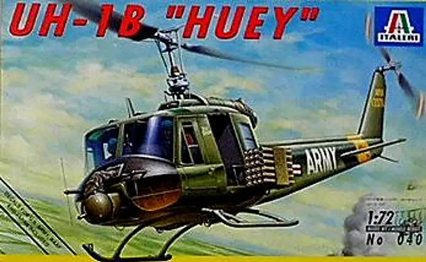 UH-1B Huey 1/72 Italeri