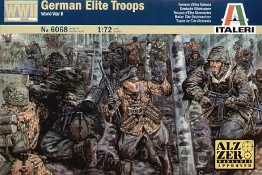 German Elite Troops 1/72 Italeri