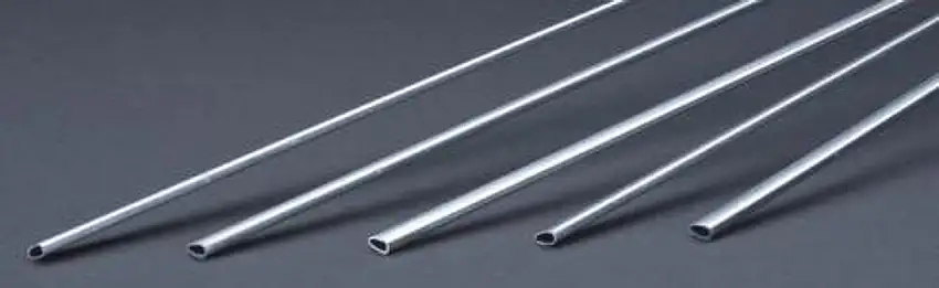 1/4" Streamline Aluminum Tube 35" L (5) K&S Engineering