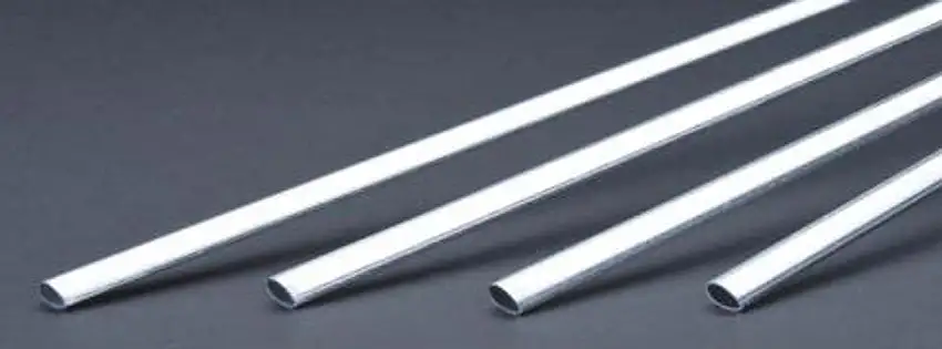 3/8" Streamline Aluminum Tube 35" L (4) K&S Engineering