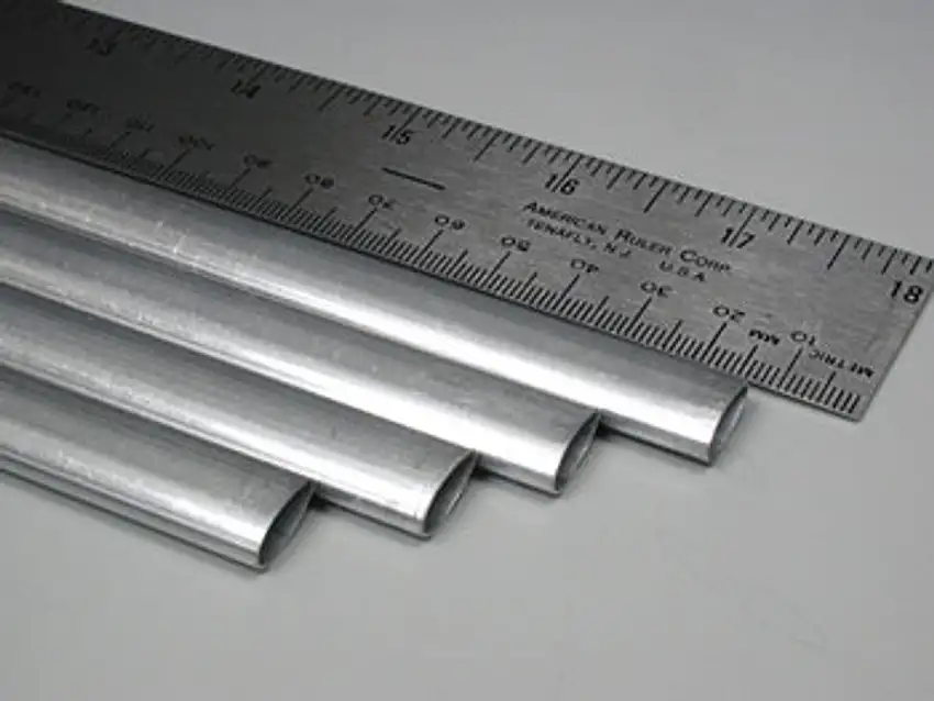 1/2" Streamline Aluminum Tube 35" L (4) K&S Engineering