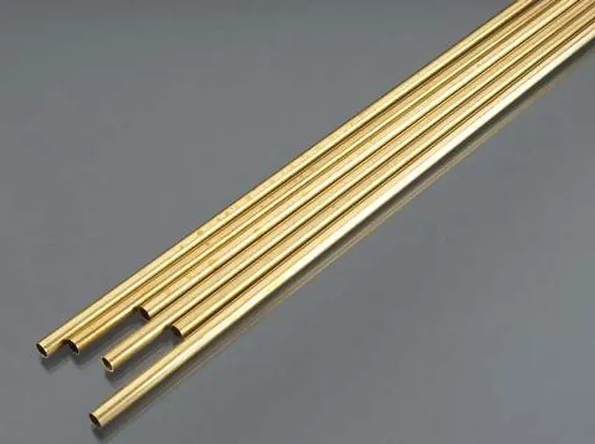7/32" Round Brass Tube 36" L .014 Wall (6) K&S Engineering