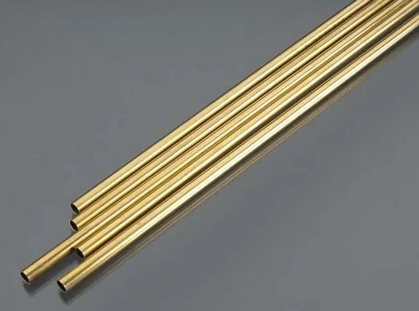 1/4" Round Brass Tube 36" L .014 Wall (5) K&S Engineering