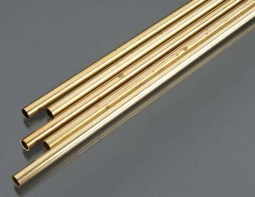 9/32" Round Brass Tube 36" L .014 Wall (5) K&S Engineering