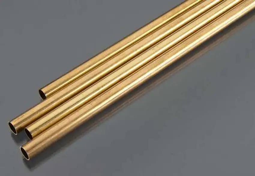 11/32" Round Brass Tube 36" L .014 Wall (4) K&S Engineering