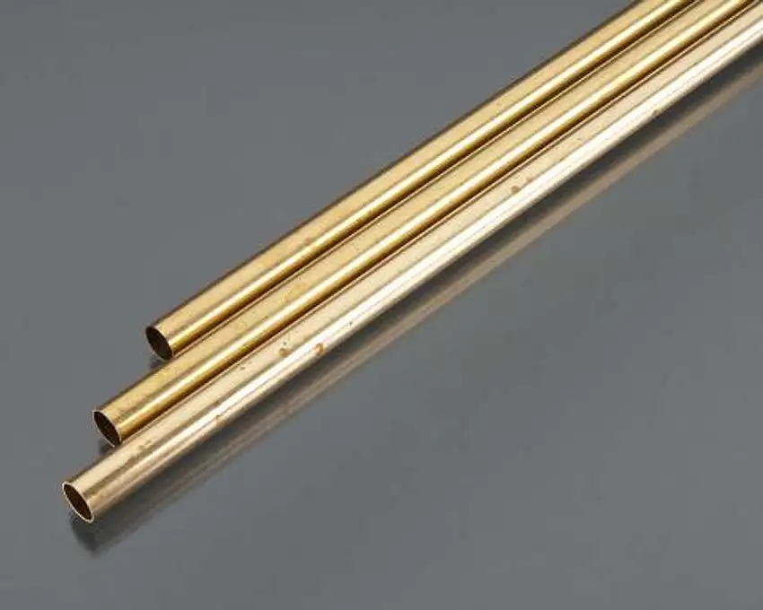 3/8" Round Brass Tube 36" L .014 Wall (3) K&S Engineering