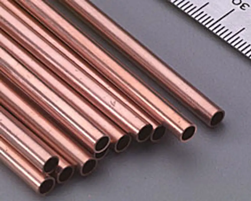 5/32"x12" Copper Tube .014 Wall (1) K&S Engineering