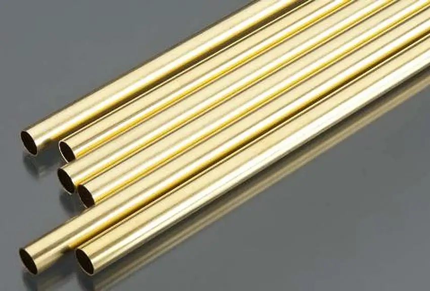 11/32"x12" Round Brass Tube .014 Wall (6) K&S Engineering