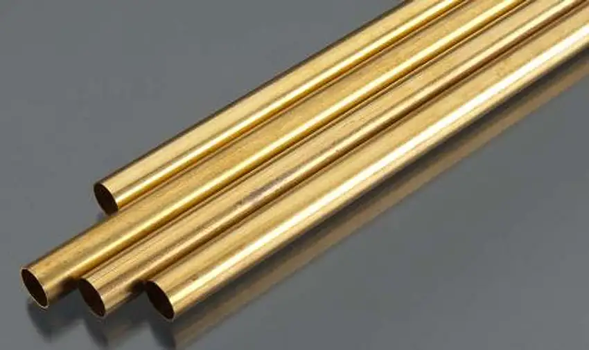 7/16"x12" Round Brass Tube .014 Wall (1) K&S Engineering