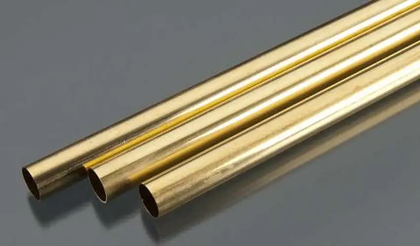17/32"x12" Round Brass Tube .014 Wall (3) K&S Engineering