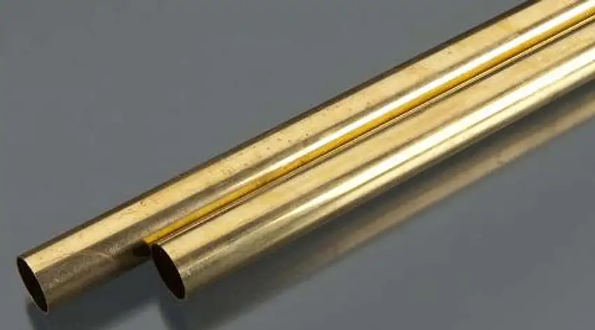 19/32"x12" Round Brass Tube .014 Wall (2) K&S Engineering