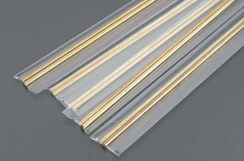 .114"x12" Solid Brass Rod (2pc/pk) K&S Engineering