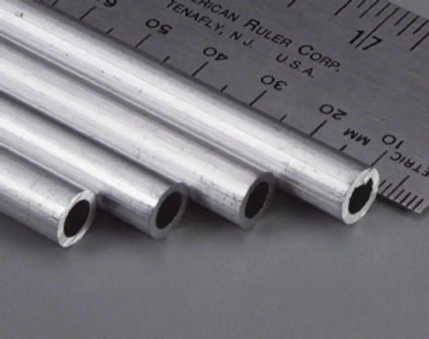 5/16"x12" Round Aluminum Tube .049 Wall (1) K&S Engineering
