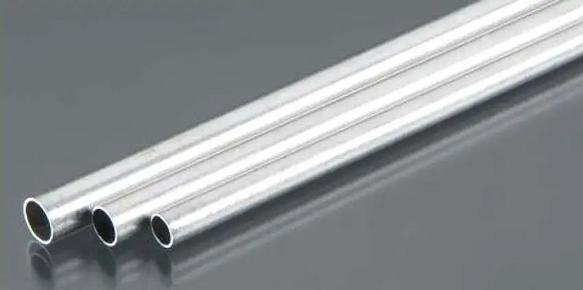 3/16", 7/32", 1/4" Bendable Aluminum Tubes (3/cd) K&S Engineering