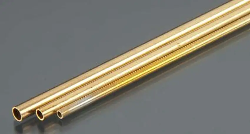 3/32", 1/8", 5/32" Bendable Brass Tubes (3/cd) K&S Engineering
