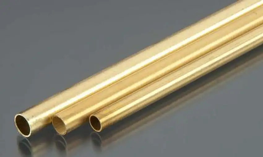 3/16", 7/32", 1/4" Bendable Brass Tubes (3/cd) K&S Engineering