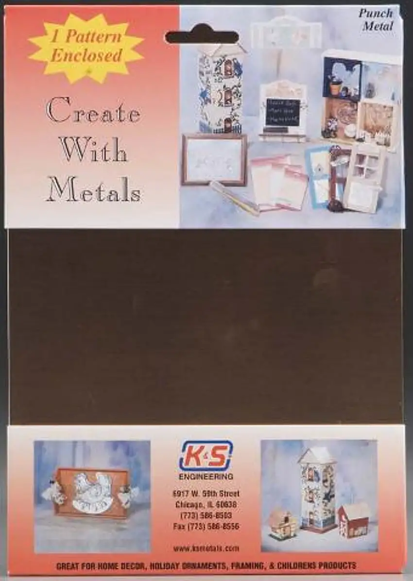 6"x8" Punch Metal Copper Sheet K&S Engineering