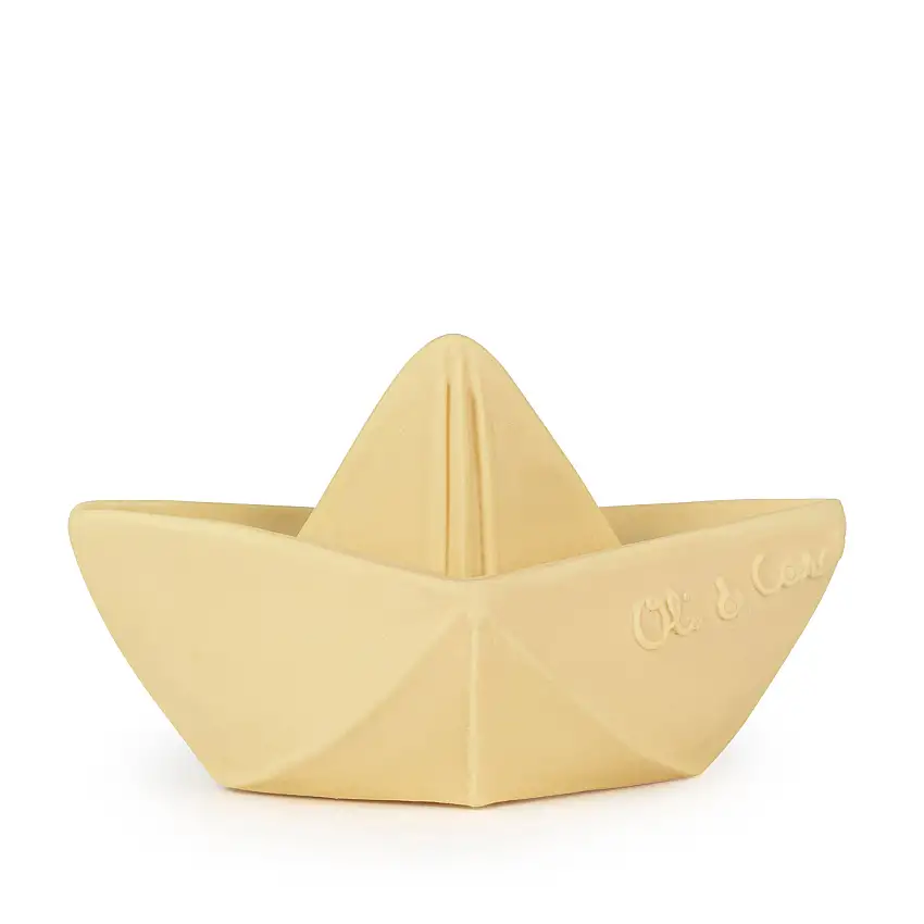Origami Boat Vanilla