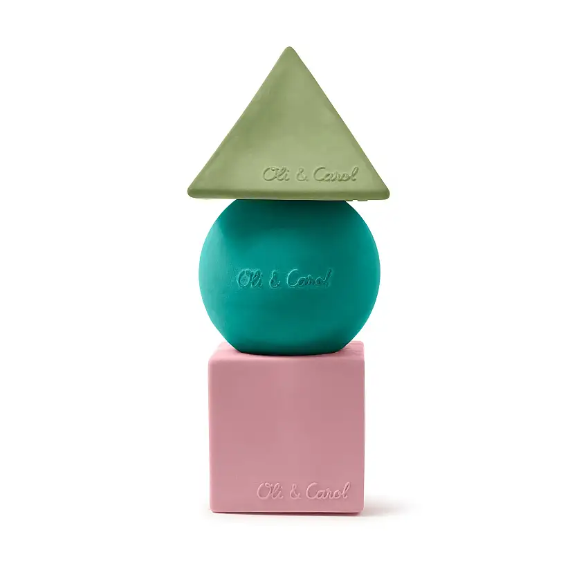 Bauhaus Movement Geometric Figures Soft