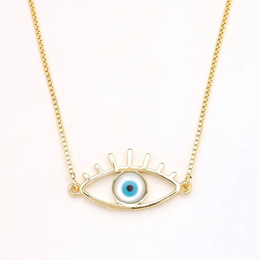 Amelia Evil Eye Necklace