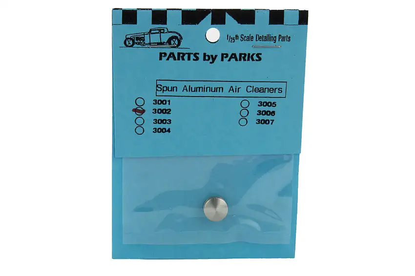 Air Cleaner 7/16 x 5/32 (Spun Aluminum) 1/25 Parts by Parks