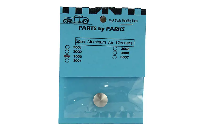 Air Cleaner 9/16 x 5/32 (Spun Aluminum) 1/25 Parts by Parks