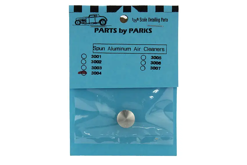 Air Cleaner 9/16 x 7/32 (Spun Aluminum) 1/25 Parts by Parks